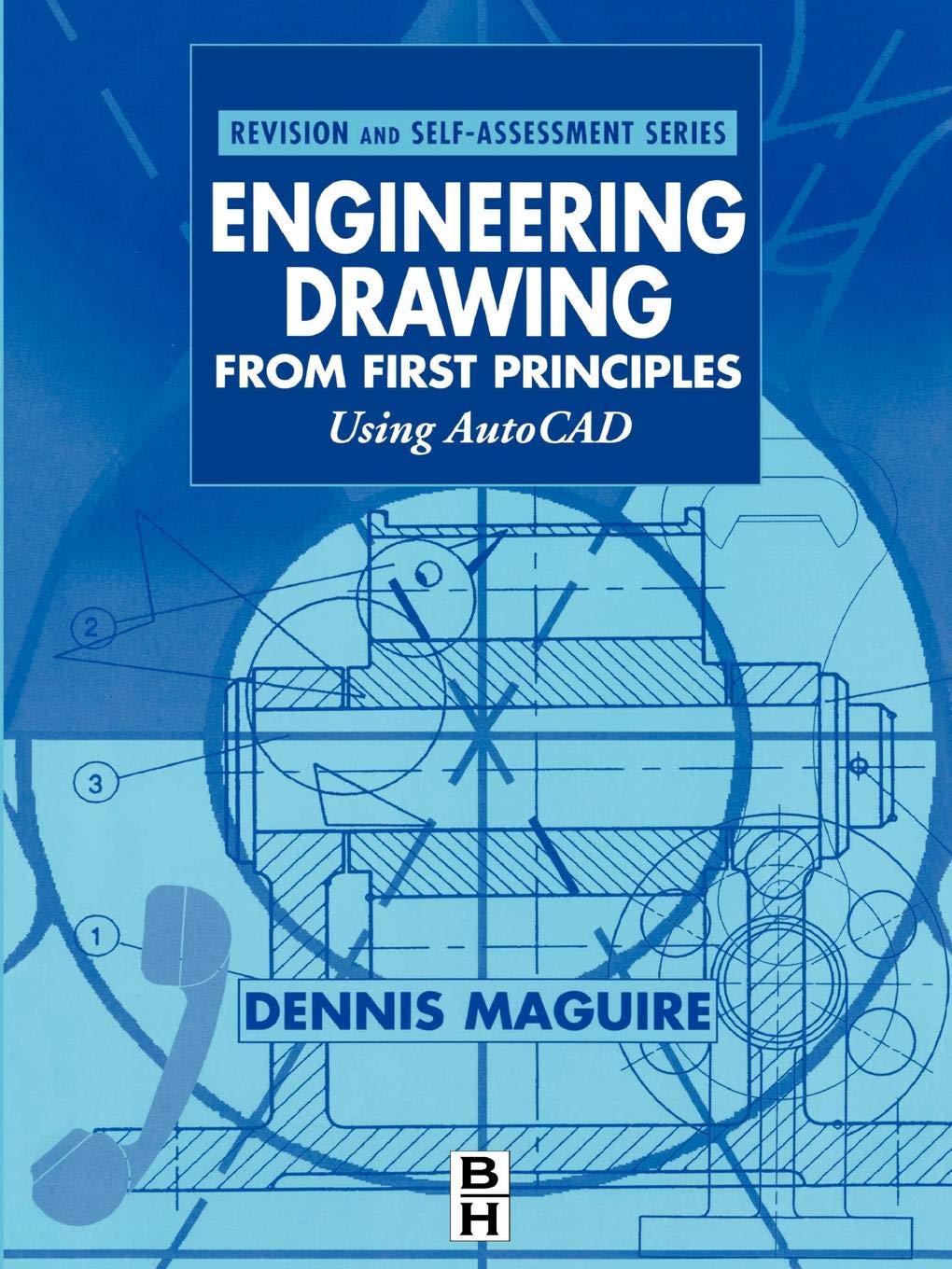 engineering drawing from first principles using autocad 1st edition maguire, dennis e. 0340691980,