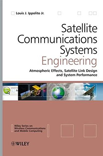 satellite communications systems engineering atmospheric effects satellite link design and system performance
