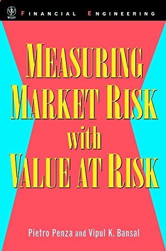 measuring market risk with value at risk 1st edition penza, pietro, bansal, vipul k. 0471393134, 9780471393139
