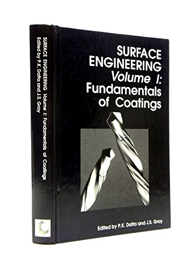 surface engineering volume 1 1st edition datta, p.k. & gray, j.s. 0851866654, 9780851866659