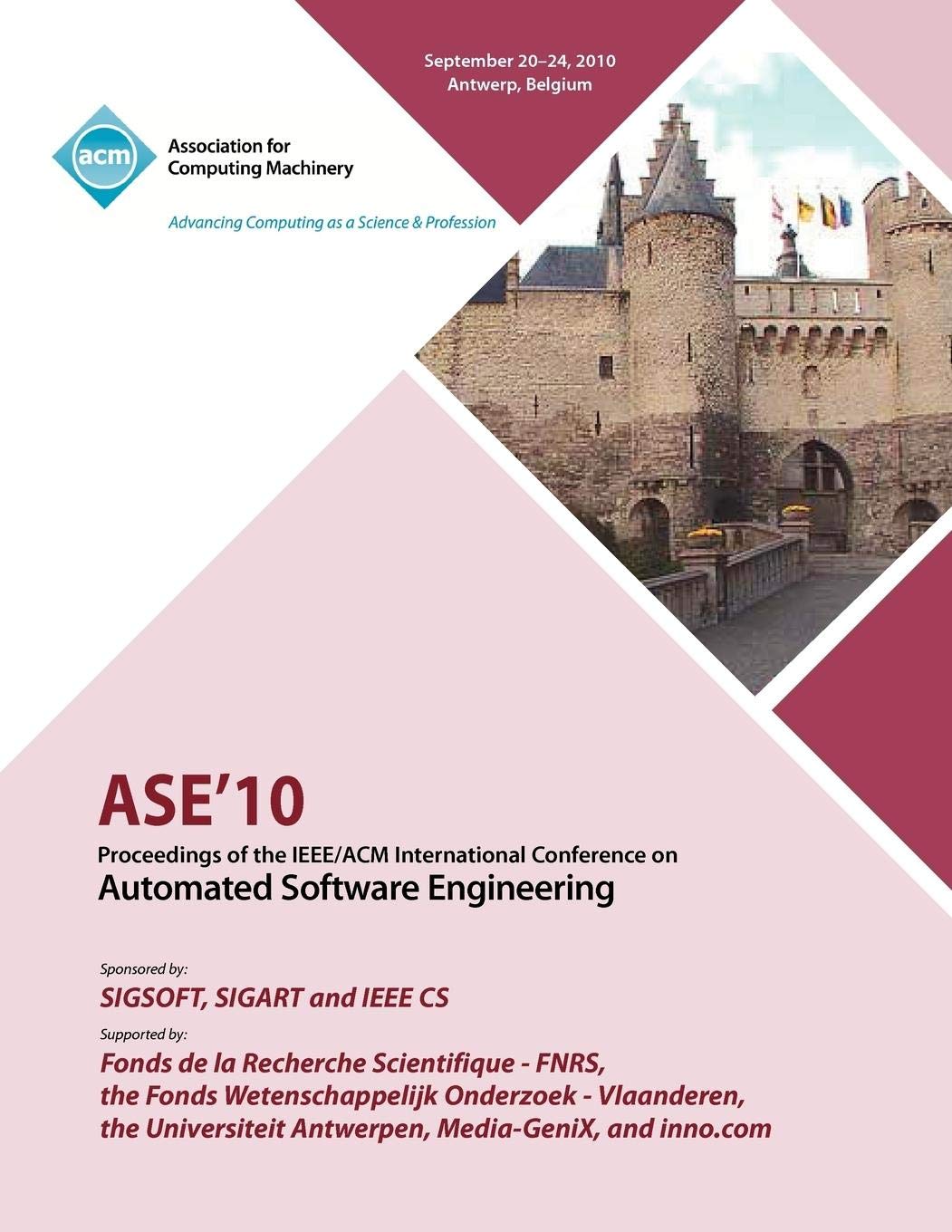 ase 10  of the ieee/acm international conference on automated software engineering  ase conference  committee