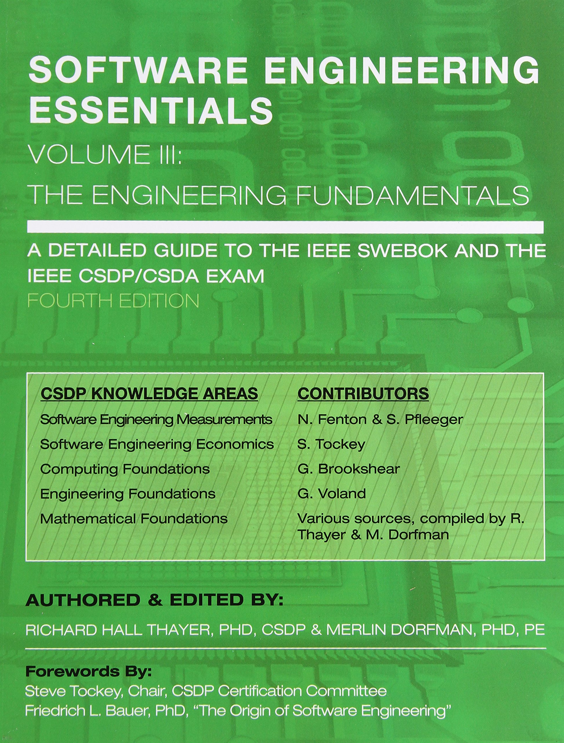 software engineering essentials volume iii the engineering fundamentals 4th edition richard hall thayer,