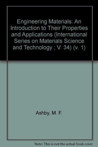 engineering materials an introduction to their properties and applications 1st edition ashby, m. f., jones,