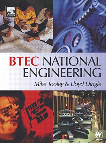 btec national engineering 1st edition tooley ba, advanced technological and higher national certificates 