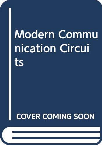 modern communication circuits  jack smith 0070587310, 9780070587311