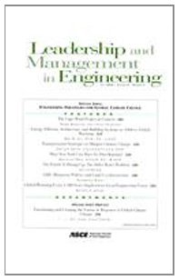 leadership and management in engineering  brian r. brenner, search our use... 0784409978, 9780784409978