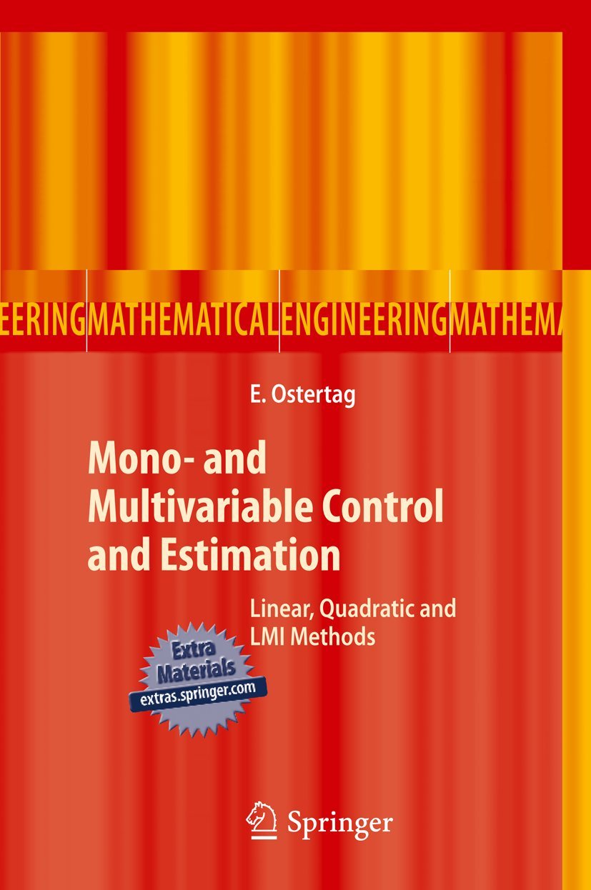 mono and multivariable control and estimation 2011 edition ostertag 3642137334, 9783642137334