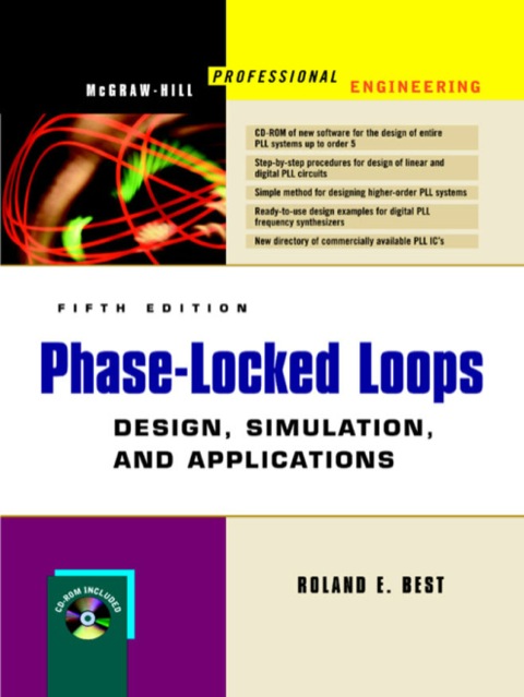 phase locked loops design simulation and applications 5th edition best, roland e. 0071412018, 9780071412018