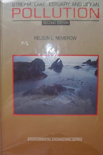 strea lake estuary and ocean pollution 2nd edition nemerow, nelson leonard 0442007671, 9780442007676