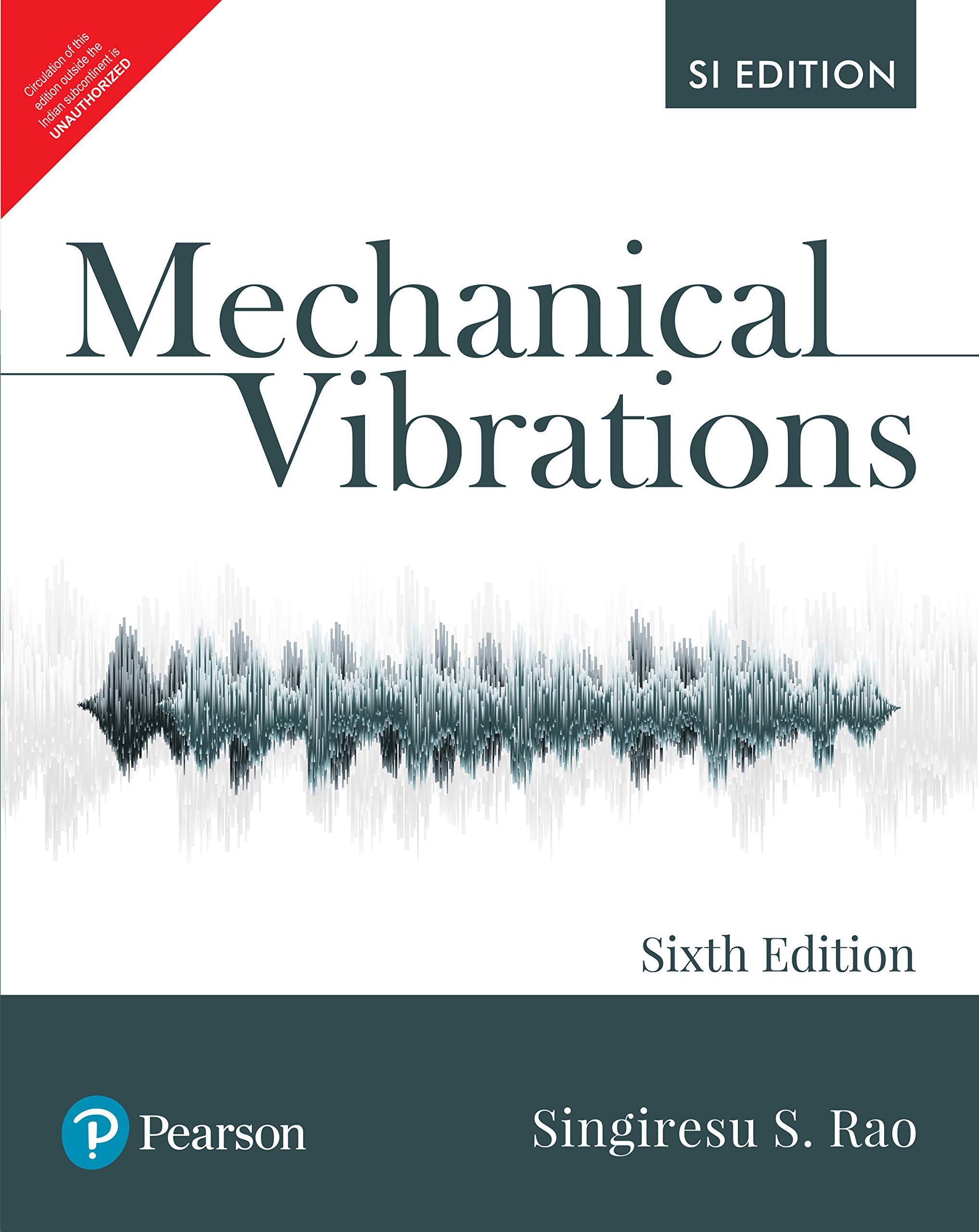 mechanical vibrations 6e 6th edition singiresu s. rao 935306256x, 9789353062569