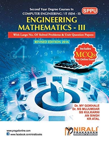 engineering mathematics iii  gokhale, dr m y 938375043x, 9789383750436