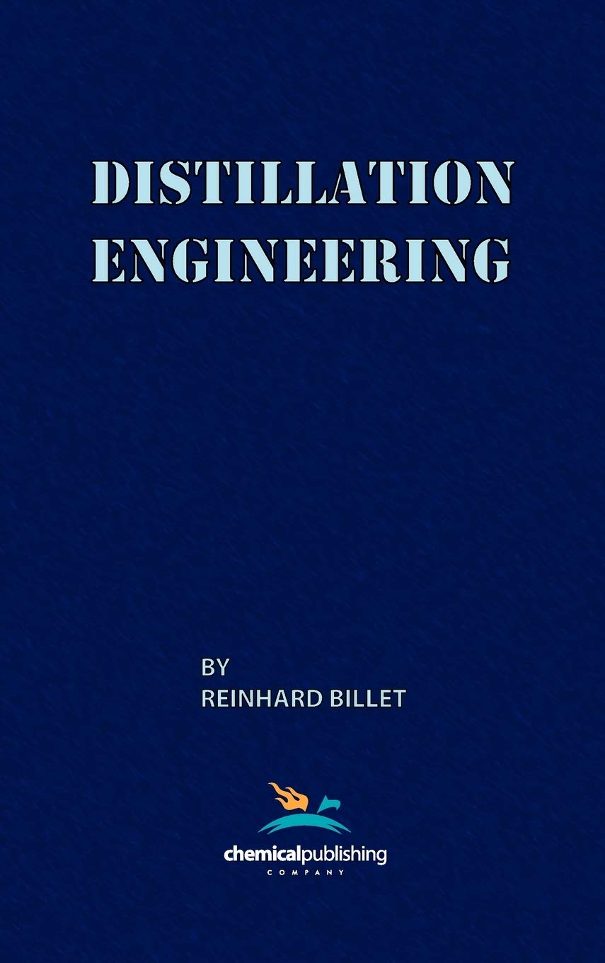 distillation engineering  reinhard billet 0820602159, 9780820602158