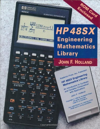 hp 48sx engineering mathematics library an introduction to symbolic and complex computation with applications