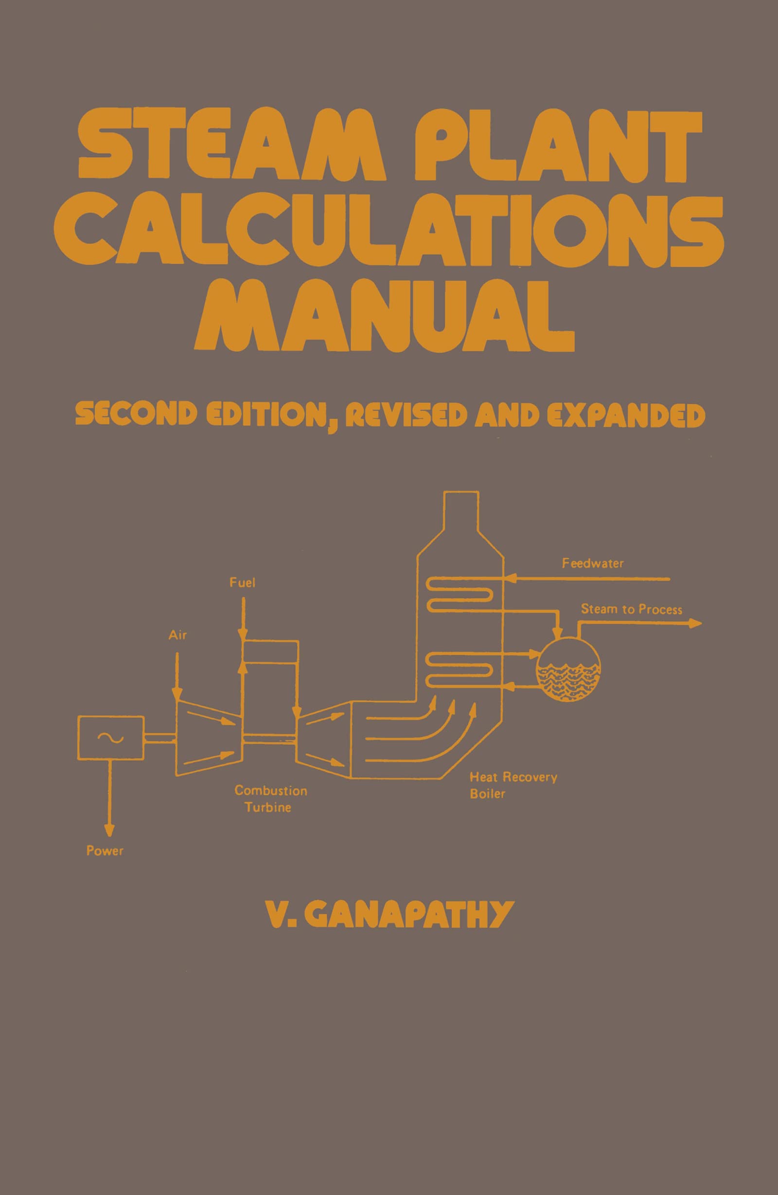 steam plant calculations manual 2nd edition 2nd edition v. ganapathy 0824791479, 9780824791476