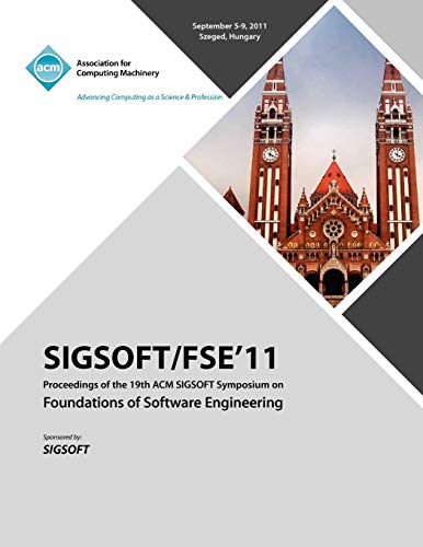sigsoft/fse 11  of the 19th acm sigsoft symposium on foundations of software engineering  sigsoft fse