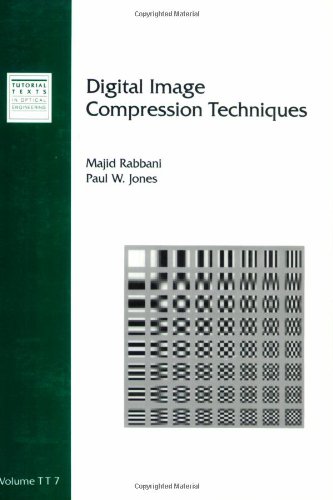 digital image compression techniques new edition majid rabbani, paul w. jones 0819406481, 9780819406484