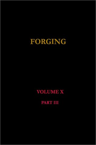 forging modern engineering practice volume three bacon, john lord 0972659609, 9780972659604