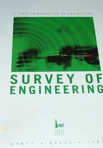 survey of engineering an introduction to engineering and technology for middle school and lower high school