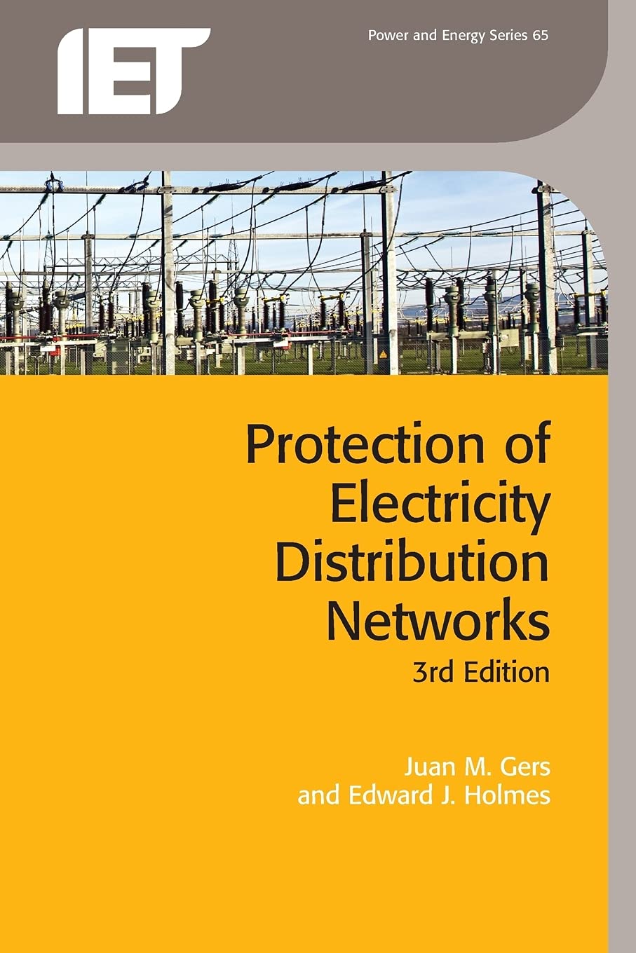 protection of electricity distribution networks 3rd edition gers, juan m., holmes, edward j. 1849192235,