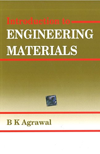 intro to engineering materials 1st edition agarwal 0074515055, 9780074515051