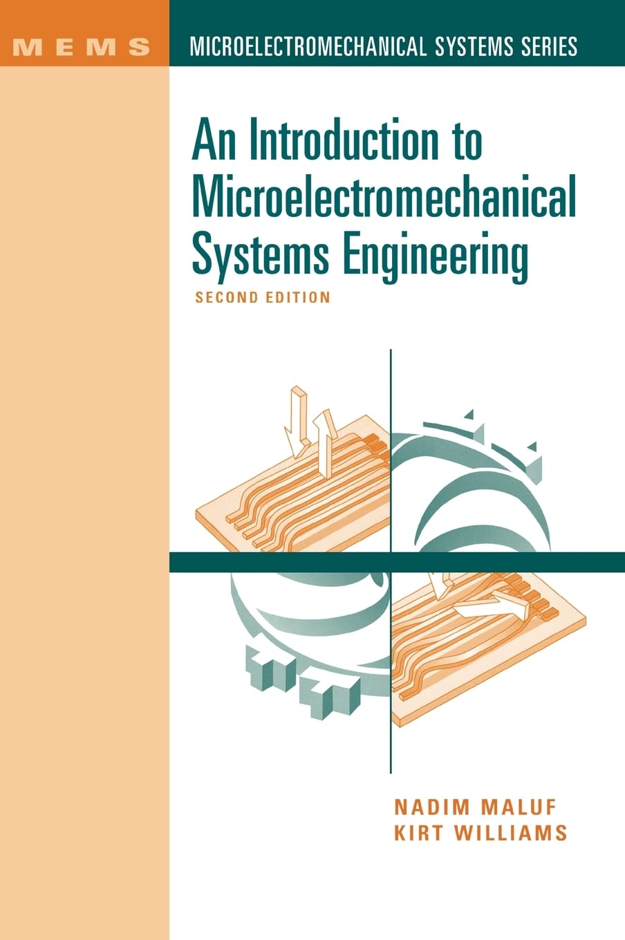an introduction to microelectromechanical systems engineering 2nd edition nadim maluf, kirt williams