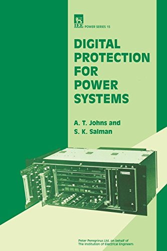 digital protection for power systems new edition johns, a.t., salman, s.k. 086341303x, 9780863413032