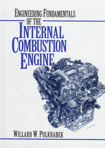 engineering fundamentals of the internal combustion engine 1st edition pulkrabek, willard w. 0135708540,
