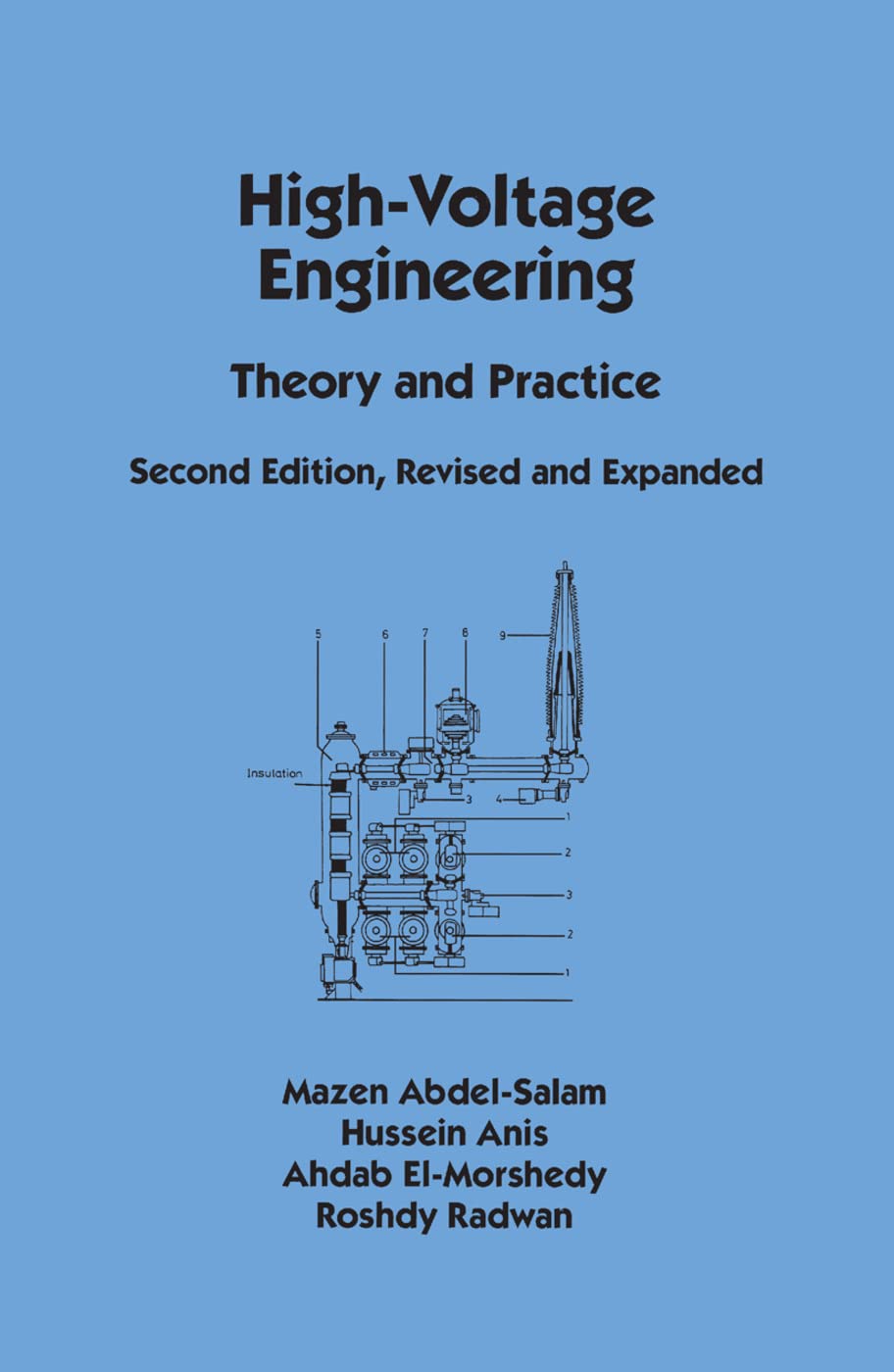 high voltage engineering theory and practice revised and expanded 2nd edition abdel salam, mazen 0824704029,