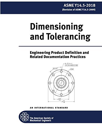 asme y14 5 2018 dimensioning and tolerancing 8 2  the american society of mechanical engineers 079187219x,