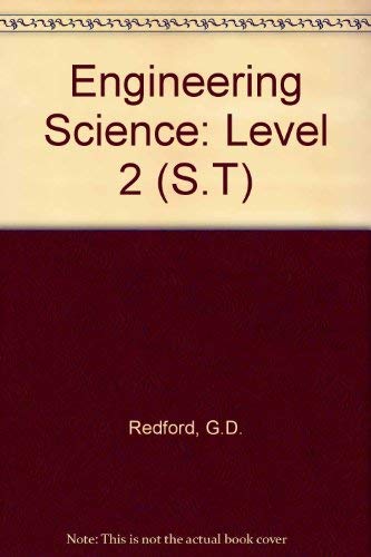 engineering science level 2  redford, g d, etc. 0859503135, 9780859503136