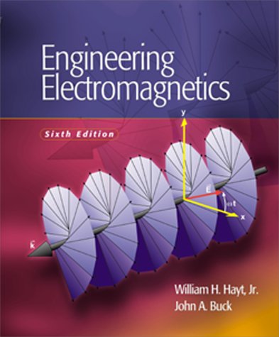 engineering electromagnetics sixth edition 6th pkg edition hayt, william h. 0072451920, 9780072451924