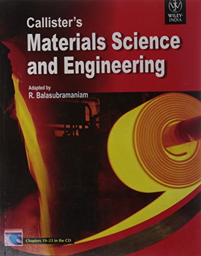 materials science and engineering ie 7th edition callister 8126521430, 9788126521432