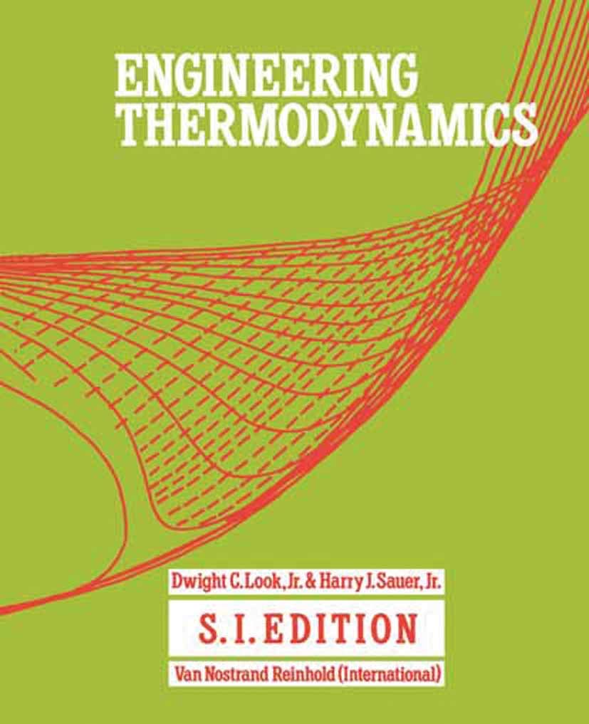 engineering thermodynamics si version 2nd edition look, d.c., alexander, g. 0278000525, 9780278000520