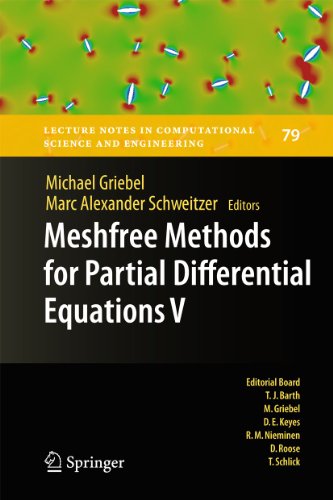 meshfree methods for partial differential equations v 2011 edition marc alexander schweitzer 3642162282,