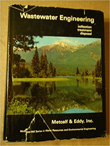 wastewater engineering collection treatment disposal 1st edition metcalf & eddy 0070416753, 9780070416758