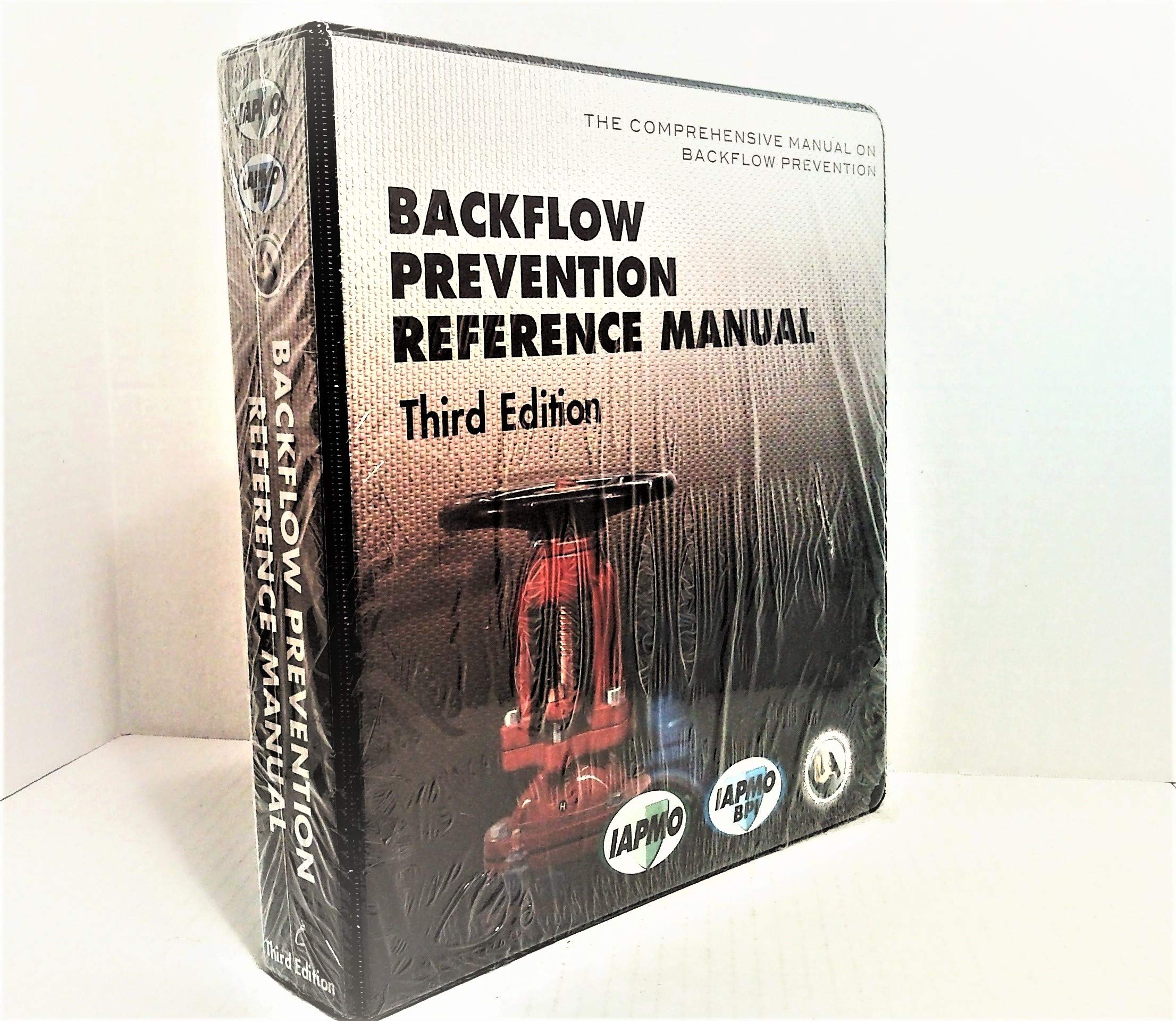 backflow reference manual  international association of plumbing and mechanical officials 1938936892,