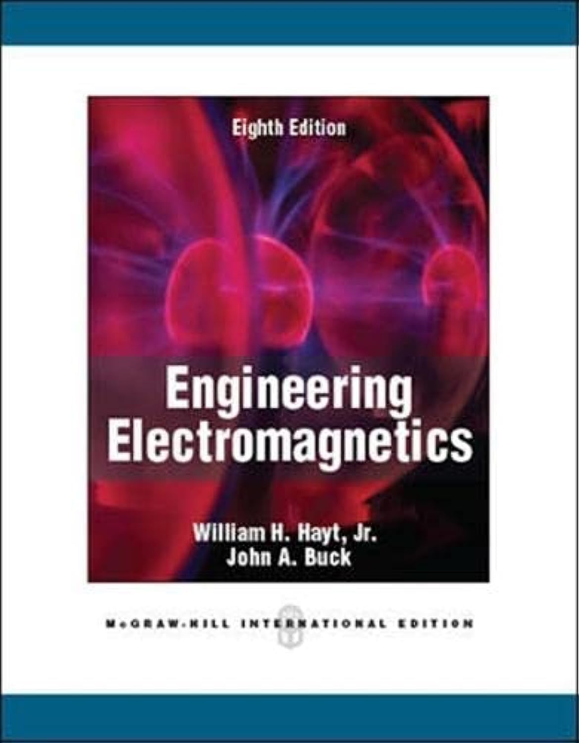 engineering electromagnetics 8th international edition by hayt william h buck john a paperback 8th (8th)