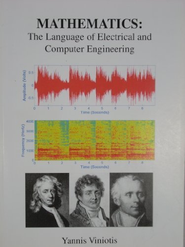 mathematics the language of electrical and computer engineering by yannis viniotis 2nd edition yannis