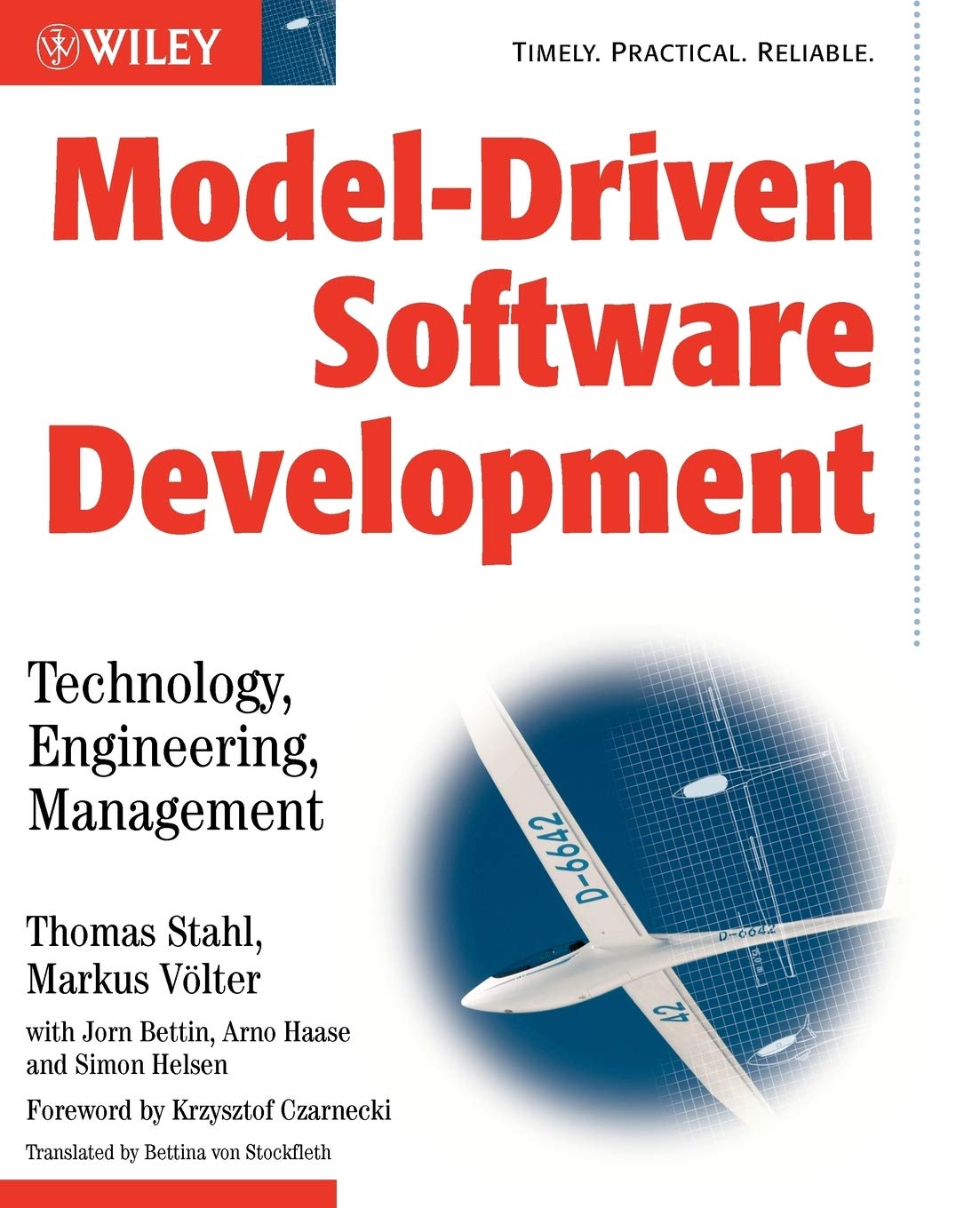 model driven software development technology engineering management 1st edition thomas stahl, markus voelter