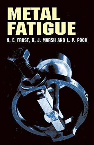 metal fatigue  n. e. frost, k. j. marsh, l. p. pook 0486409279, 9780486409276