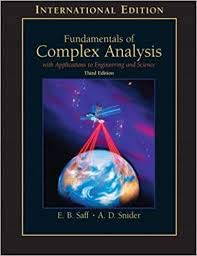 fundamentals of complex analysis with applications to engineering science and mathematics 3rd edition edward