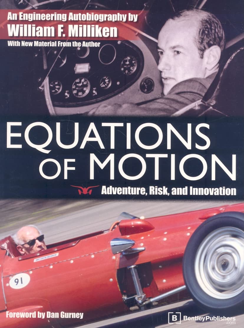 equations of motion adventure risk and innovation an engineering autobiography 1st edition william f.