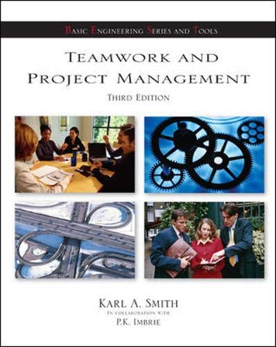 teamwork and project management 0003rd- edition karl smith 0073103675, 9780073103679