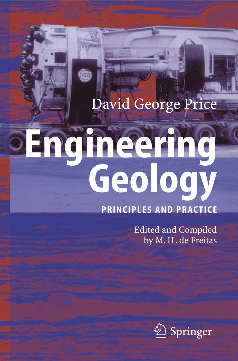 engineering geology principles and practice 2009 edition price, david george 3540292497, 9783540292494