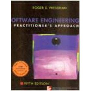 software engineering a practitioners approach 5th edition roger s. pressman 0071184589, 9780071184588