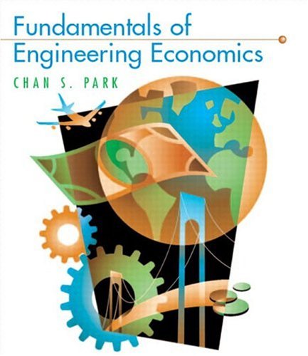 Fundamentals Of Engineering Economics