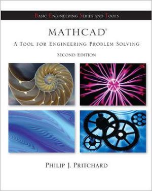 mathcad a tool for engineering problem solving 2nd edition pritchard, philip j. 007319185x, 9780073191850