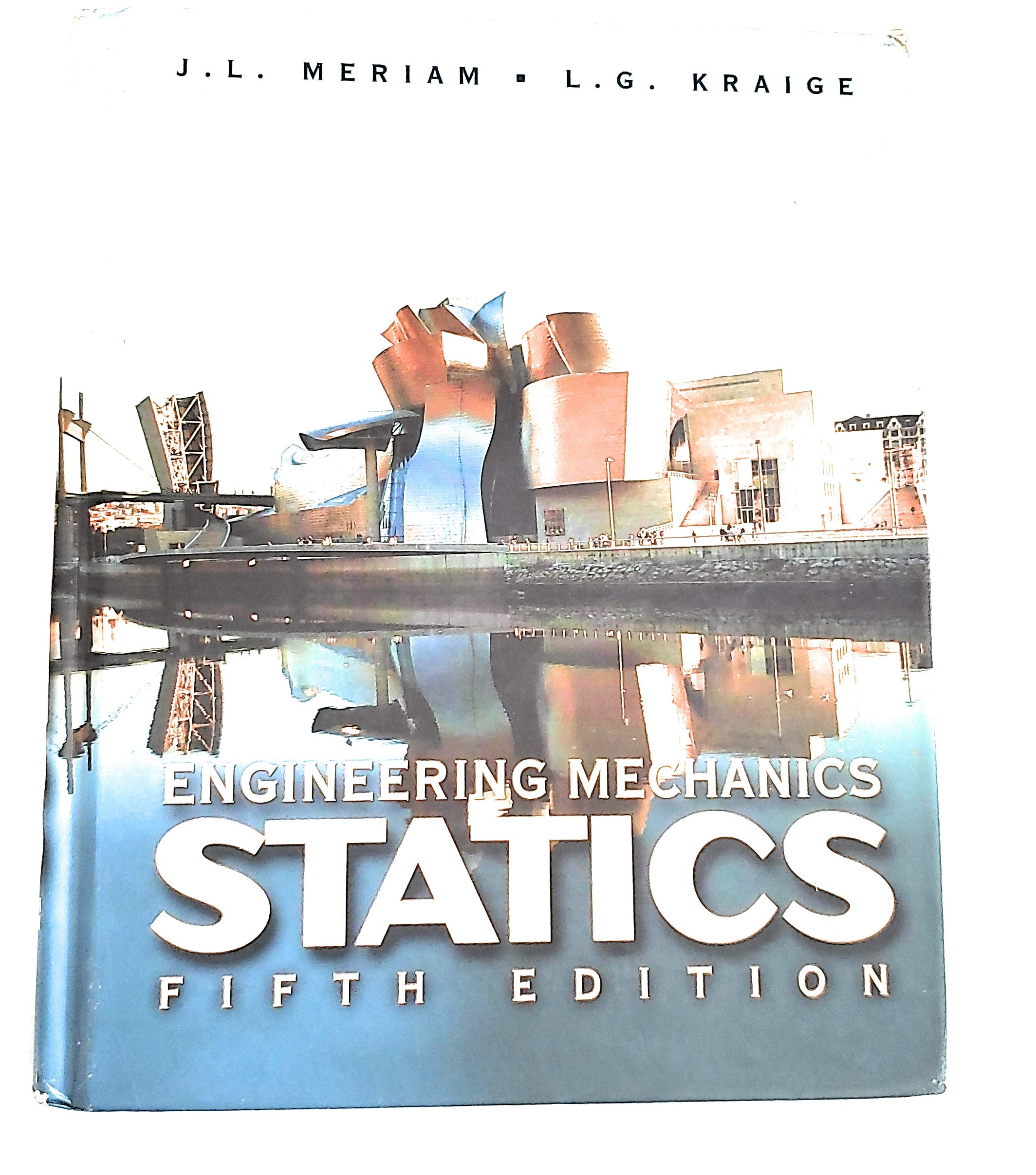 engineering mechanics statics volume 1st edition meriam, j. l., kraige, l. g. 0471406465, 9780471406464