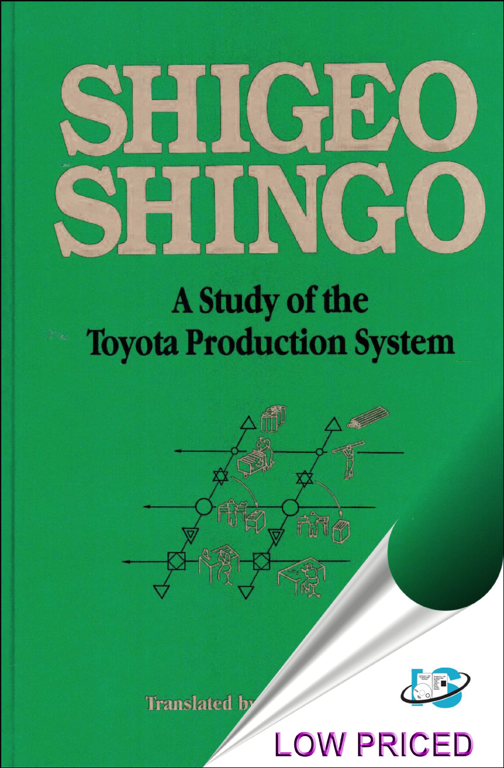 a study of the toyota production system from an industrial engineering viewpoint 1st edition shingo, shigeo,