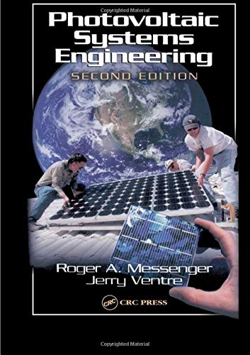 photovoltaic systems engineering 1st edition messenger, roger a., ventre, jerry 0849320178, 9780849320170